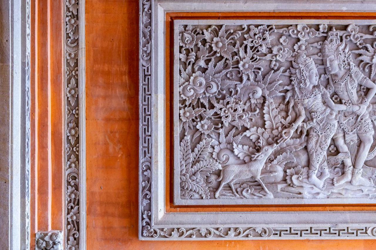 Kacu Ubud Inn Buitenkant foto