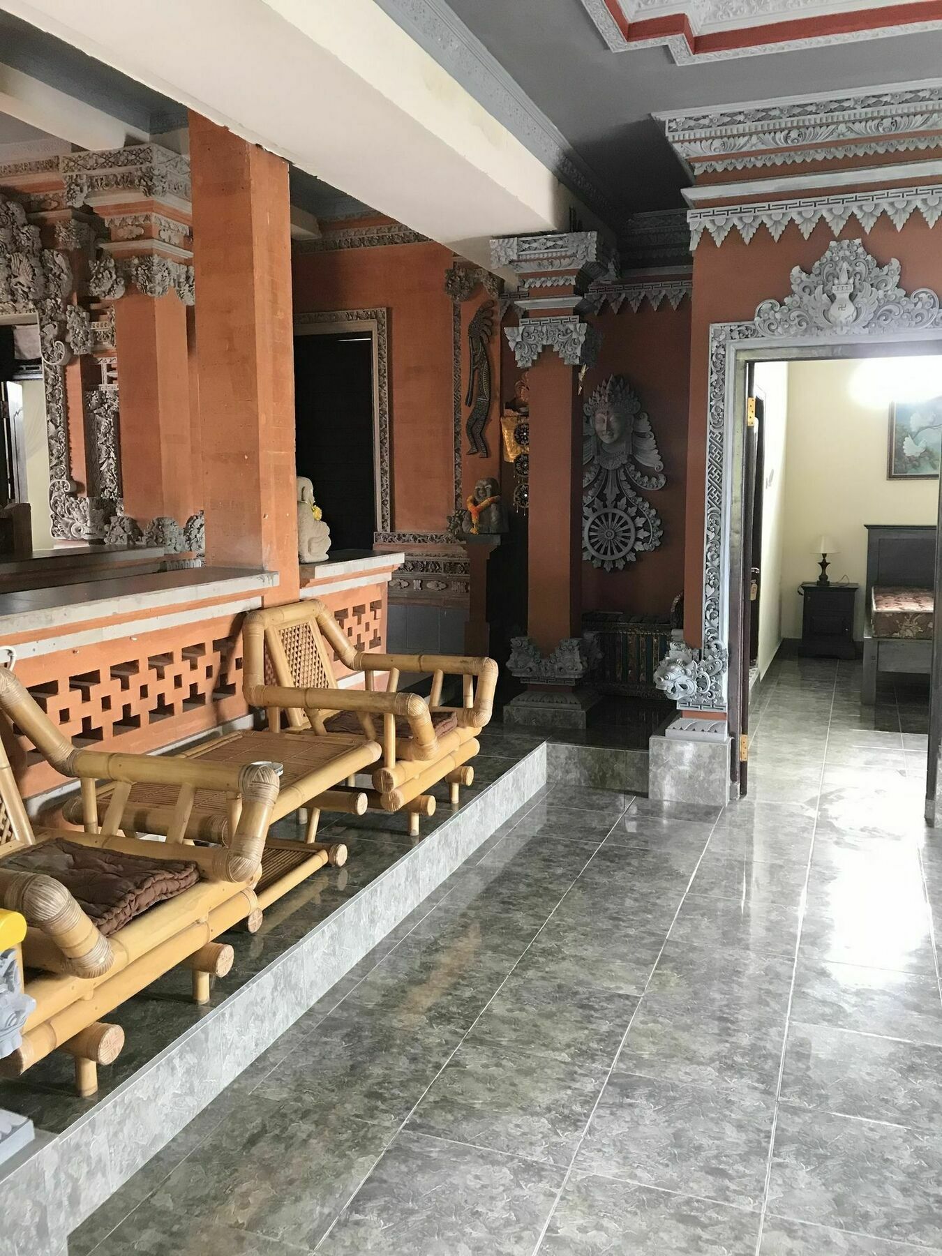 Kacu Ubud Inn Buitenkant foto