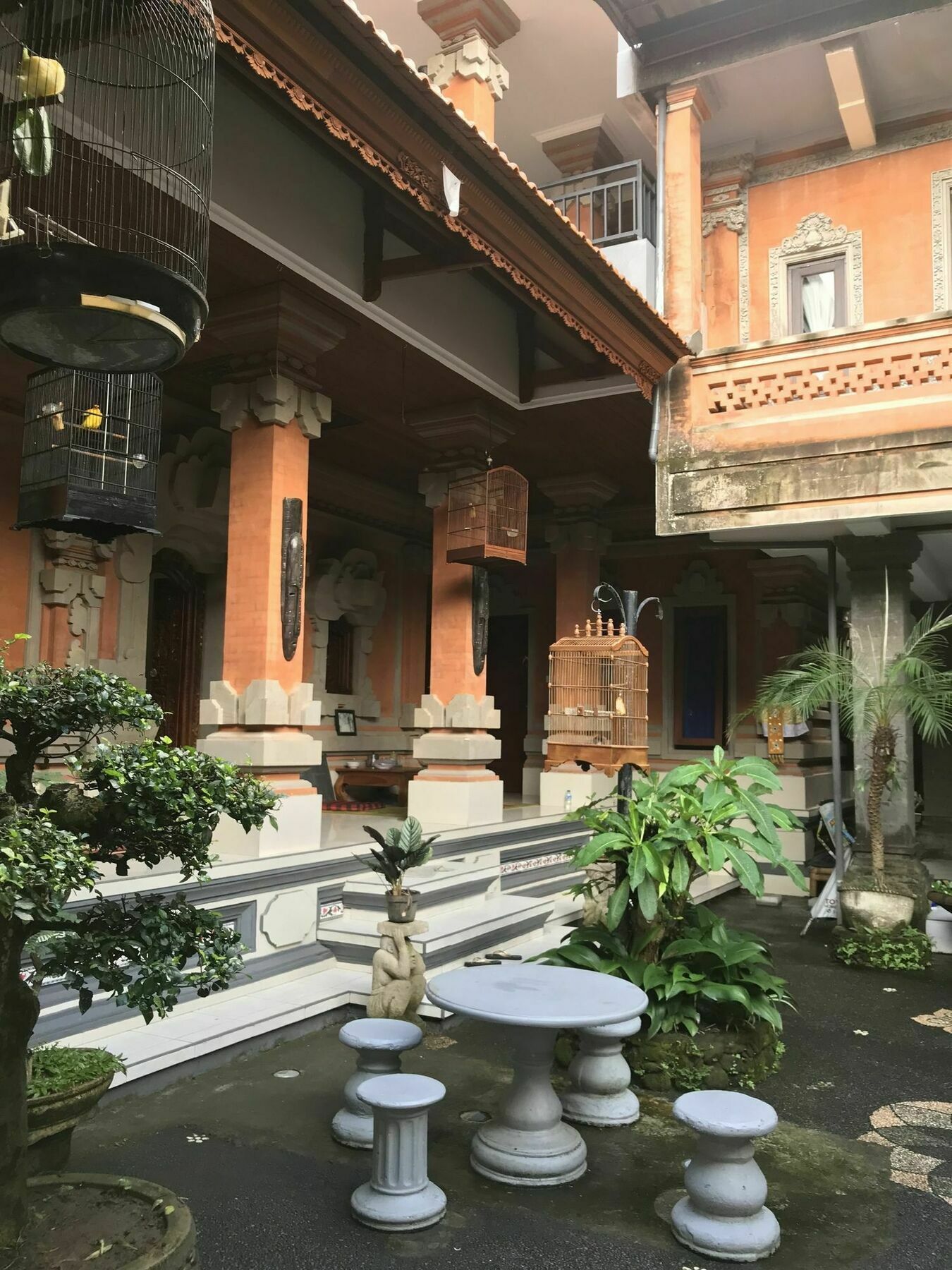 Kacu Ubud Inn Buitenkant foto